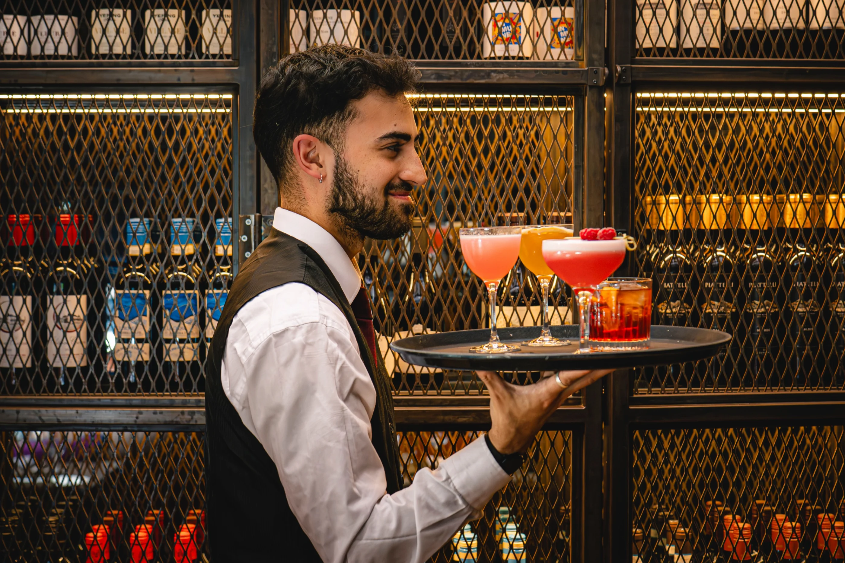 Drinks at The Bar Menu